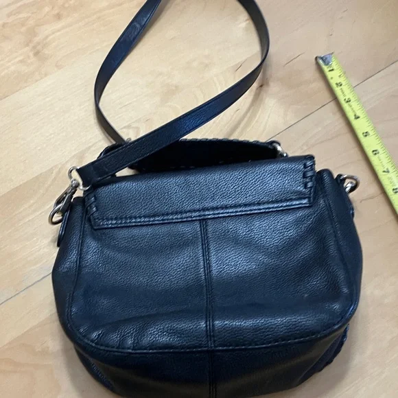 Barneys New York Black Crossbody Bag - Picture 8 of 8